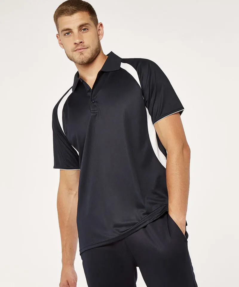 Gamegear Mens Gamegear Cooltex Riviera Polo Shirt Classic Fit