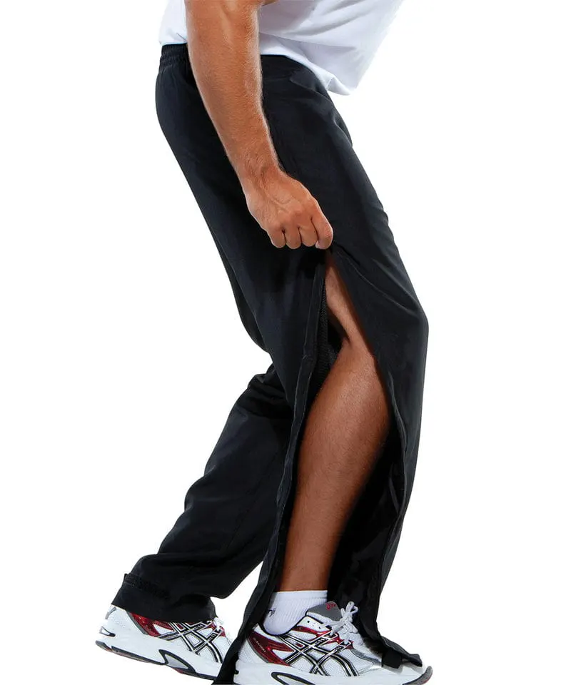 Gamegear Mens Gamegear Plain Training Pant Full Zip