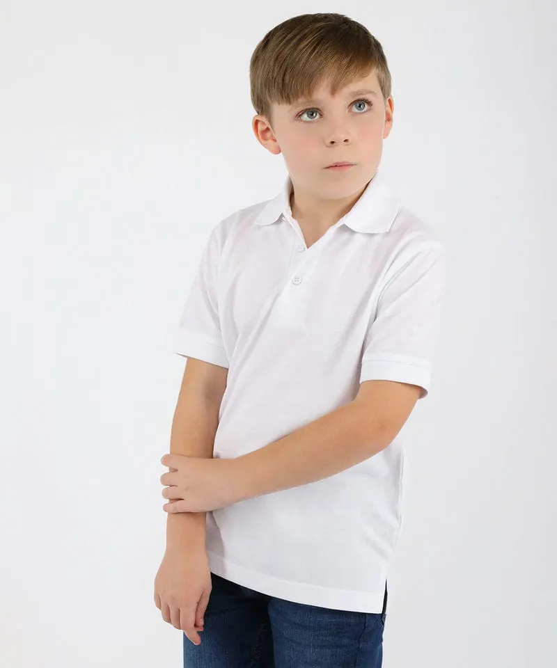 Kustom Kit Unisex Klassic Polo Kids With Superwash 60°C Classic Fit