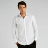 Kustom Kit Mens Business Shirt Long Sleeved Slim Fit