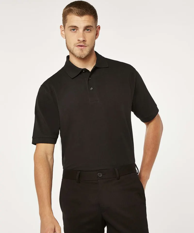 Kustom Kit Mens Classic Fit Cotton Klassic Superwash 60° Polo