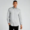 Kustom Kit Mens Corporate Oxford Shirt Long Sleeved Classic Fit