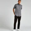 Kustom Kit Mens Corporate Oxford Shirt Short Sleeved Classic Fit