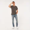 Kustom Kit Mens Cotton Tee Fashion Fit