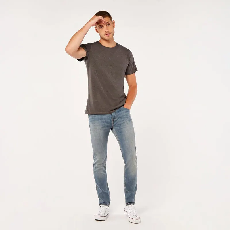 Kustom Kit Mens Cotton Tee Fashion Fit