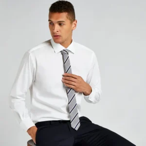 Kustom Kit Mens Executive Premium Oxford Shirt Long Sleeved Classic Fit