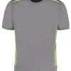 Grey/Fluorescent Lime