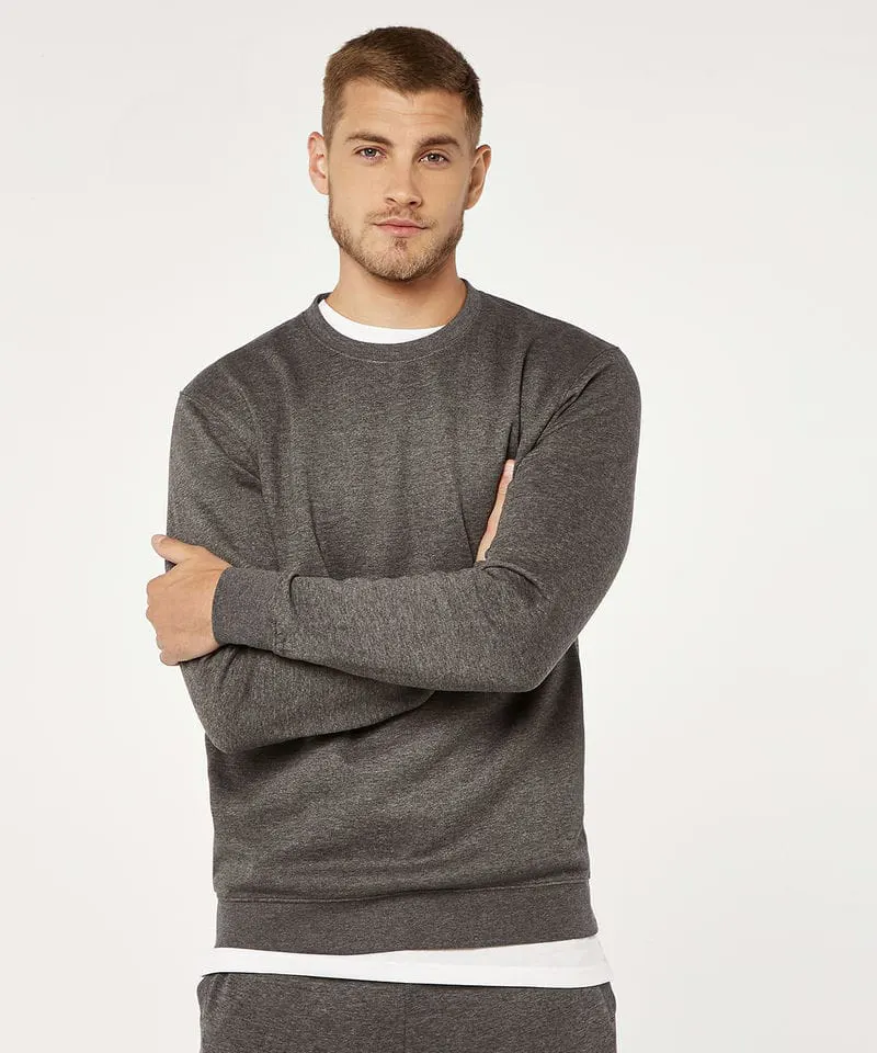 Kustom Kit Mens Klassic Sweatshirt Superwash 60°C Long Sleeve Regular Fit