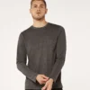 Kustom Kit Mens Long Sleeve Superwash 60°C Tee Fashion Fit