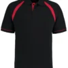 Black/Bright Red