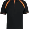 Black/Orange