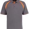 Charcoal/Orange