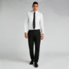 Kustom Kit Mens Pilot Shirt Long Sleeved
