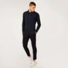 Kustom Kit Mens Pique Polo Long Sleeved Classic Fit