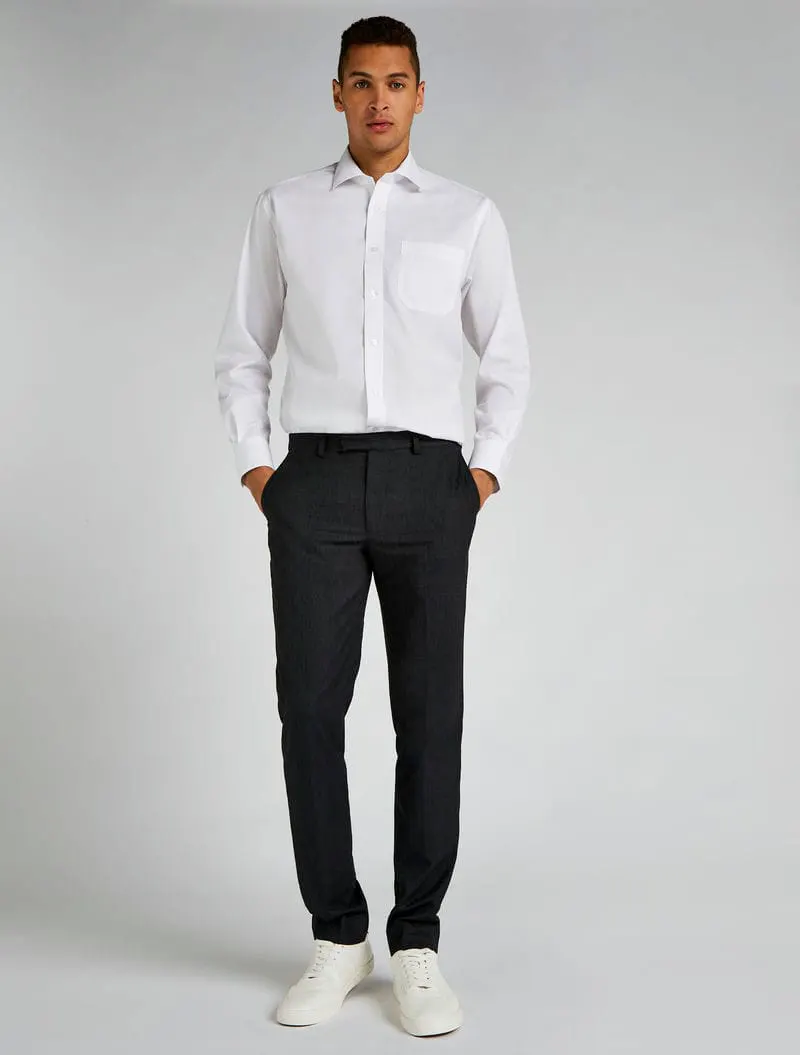 Kustom Kit Mens Premium Non Iron Corporate Shirt Long Sleeved Classic Fit