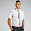 Kustom Kit Mens Premium Non Iron Corporate Shirt Short Sleeved Classic Fit