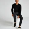 Kustom Kit Mens Regular Fit Arundel Crew Neck Sweater