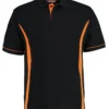Black/Orange