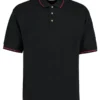 Black/Bright Red