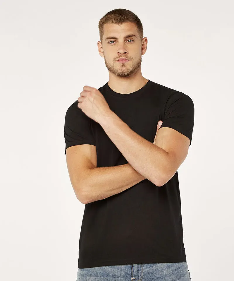 Kustom Kit Mens Superwash 60° T Shirt Fashion Fit