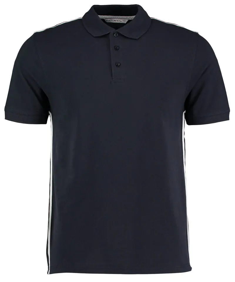 Kustom Kit Mens Team Style Slim Fit Polo Shirt