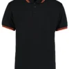 Black/Orange