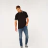 Kustom Kit Mens Tipped Collar Polo Classic Fit