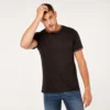 Kustom Kit Mens Tipped Tee Fashion Fit