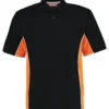 Black/Orange/White