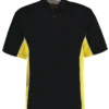 Black/Yellow/White