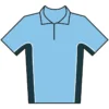 LightBlue/Navy/White