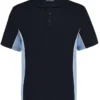 Navy/Light Blue/White