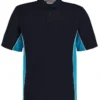 Navy/Turquoise/White