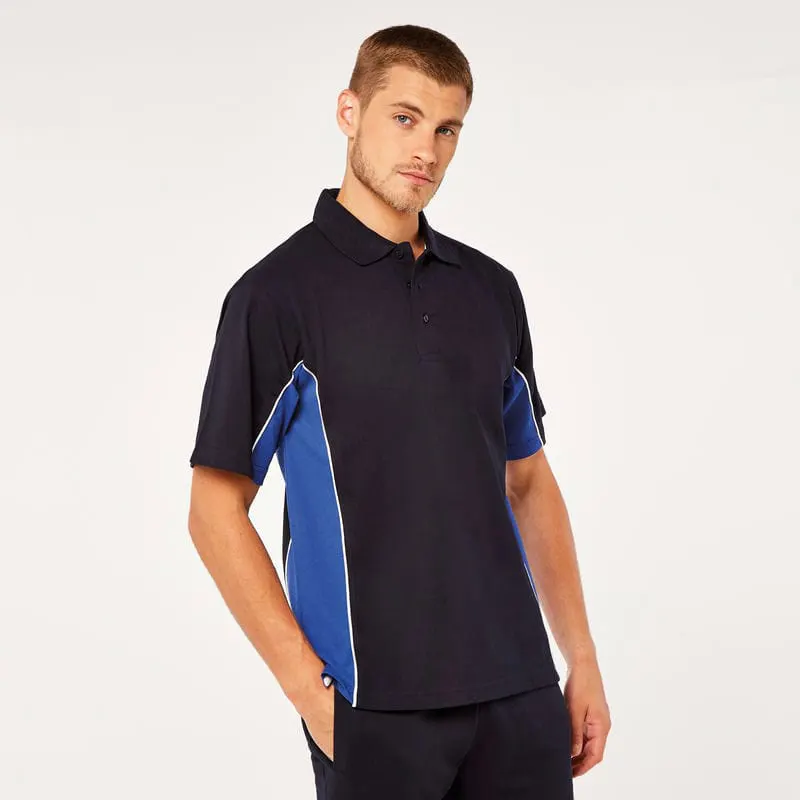 Kustom Kit Mens Track Polo Classic Fit