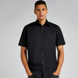 Kustom Kit Mens Workforce Shirt Short Sleeved Classic Fit