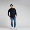 Kustom Kit Mens Workplace Oxford Shirt Long Sleeved Classic Fit
