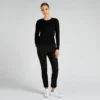 Kustom Kit Womens Arundel Crew Neck Cardigan Long Sleeve Classic Fit