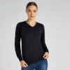 Kustom Kit Womens Arundel Sweater Long Sleeve Classic Fit