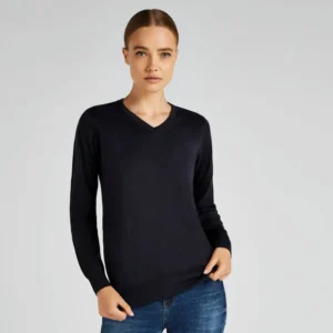 Kustom Kit Womens Arundel Sweater Long Sleeve Classic Fit