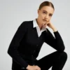 Kustom Kit Womens Arundel V Neck Cardigan Long Sleeve Classic Fit