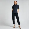 Kustom Kit Womens Business Blouse Short Sleeved Tailored Fit