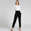 Kustom Kit Womens City Business Blouse Long Sleeve