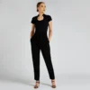 Kustom Kit Womens Corporate Top Keyhole Neck Regular Fit