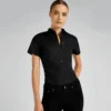 Kustom Kit Womens Poplin Shirt Short Sleeve