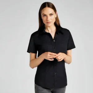 Kustom Kit Womens Workforce Blouse Short Sleeved Classic Fit