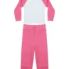 Candyfloss Pink/White