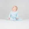 Larkwood Contrast Long Sleeve Sleepsuit