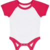 White/Fuchsia