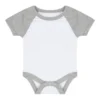 White/Heather Grey