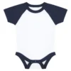 White/Navy